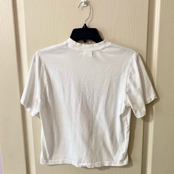 Russel Athletic Women’s Mid-Crop Graphic Tee Shirt - Picture 2 of 4